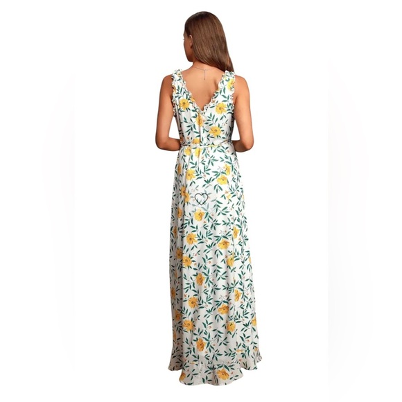 If By Sea x Anthropologie Wrap Dress - Picture 5 of 7